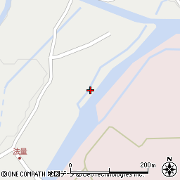 青森県十和田市法量下川原18周辺の地図