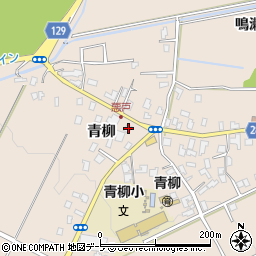 青森県弘前市悪戸青柳9周辺の地図