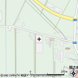 青森県弘前市新里東里見113周辺の地図