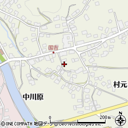 青森県弘前市国吉村元39-4周辺の地図