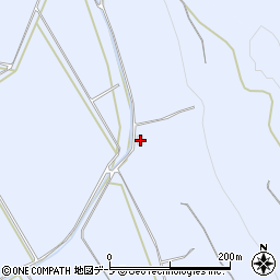 青森県平川市尾崎木戸口576周辺の地図