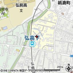 竹内ハイツ周辺の地図