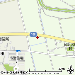 青森県平川市大光寺釈迦口87周辺の地図