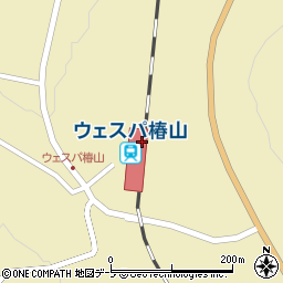 ウェスパ椿山駅 青森県西津軽郡深浦町 駅 路線図から地図を検索 マピオン