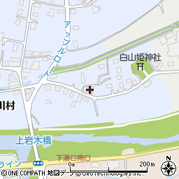 青森県弘前市鳥井野宮本26-1周辺の地図