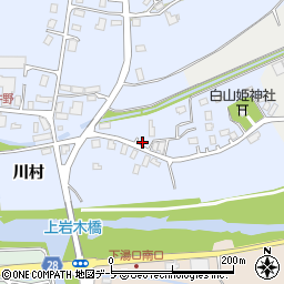 青森県弘前市鳥井野宮本27周辺の地図