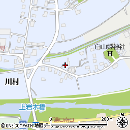 青森県弘前市鳥井野宮本25周辺の地図