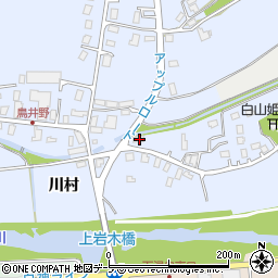 青森県弘前市鳥井野宮本30周辺の地図
