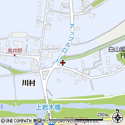 青森県弘前市鳥井野宮本30周辺の地図