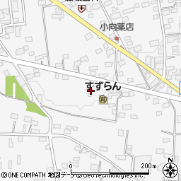 京屋染と織周辺の地図