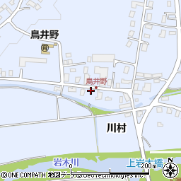 青森県弘前市鳥井野長田62-10周辺の地図