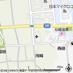 コープあおもり　共同購入弘前センター周辺の地図