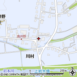 青森県弘前市鳥井野宮本32周辺の地図