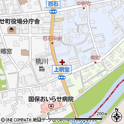 藤沢生花周辺の地図