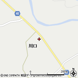 青森県十和田市法量川口71周辺の地図