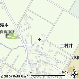 青森県平川市大光寺一村井1-16周辺の地図