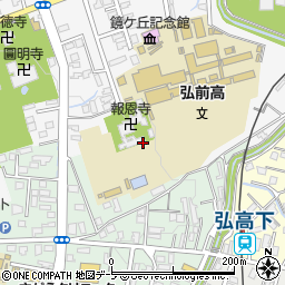 〒036-8214 青森県弘前市新寺町の地図