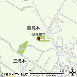 保食神社周辺の地図