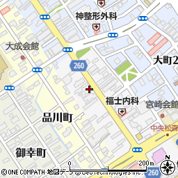 佐藤質店周辺の地図