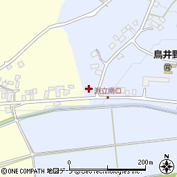 青森県弘前市鳥井野長田78周辺の地図