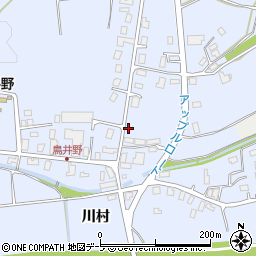 青森県弘前市鳥井野宮本35周辺の地図