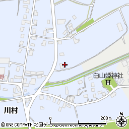 青森県弘前市鳥井野宮本48周辺の地図