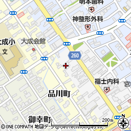 株式会社弘前公益社周辺の地図