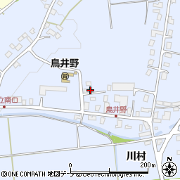 青森県弘前市鳥井野長田51周辺の地図