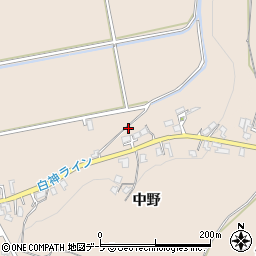 青森県弘前市悪戸鳴瀬周辺の地図