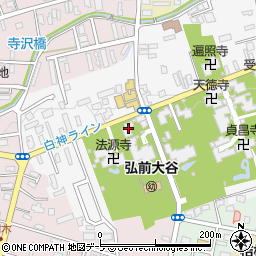浄龍寺周辺の地図