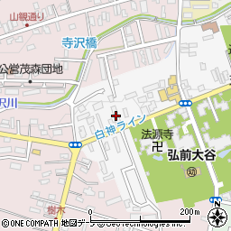 Ｋクレスト新寺町周辺の地図