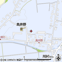 青森県弘前市鳥井野長田51-10周辺の地図