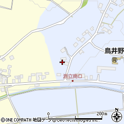 青森県弘前市鳥井野長田79周辺の地図