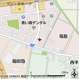 奈良岡建築板金周辺の地図