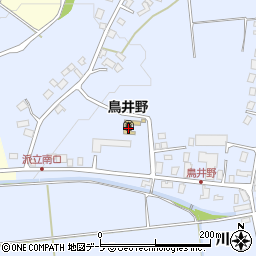 青森県弘前市鳥井野長田39周辺の地図