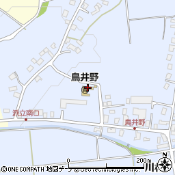 鳥井野周辺の地図