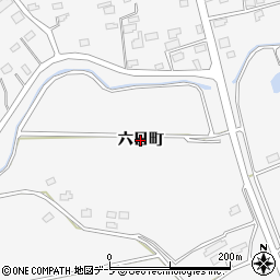青森県十和田市相坂（六日町）周辺の地図