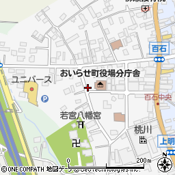 青森銀行おいらせ町役場分庁舎 ＡＴＭ周辺の地図