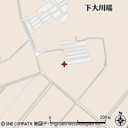 青森県八戸市市川町下大川端30周辺の地図