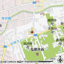 加藤元昭酒店周辺の地図