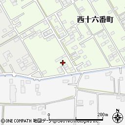 まごころ弁当十和田本店周辺の地図