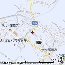 清藤水道周辺の地図