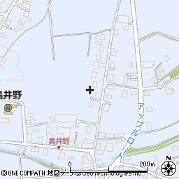 青森県弘前市鳥井野長田58周辺の地図