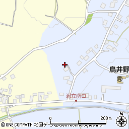 青森県弘前市鳥井野長田4周辺の地図