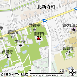 円明寺周辺の地図