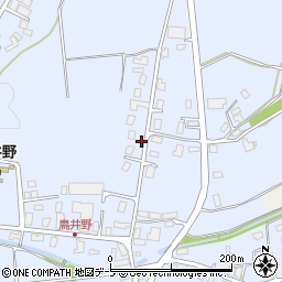 青森県弘前市鳥井野長田57周辺の地図