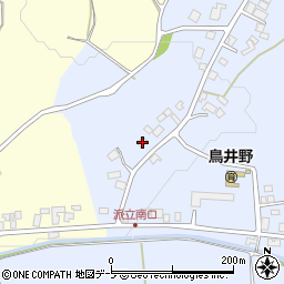 青森県弘前市鳥井野長田82周辺の地図