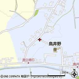 青森県弘前市鳥井野長田46周辺の地図