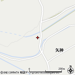青森県十和田市三本木佐井幅2周辺の地図