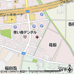 グラード高田Ａ周辺の地図